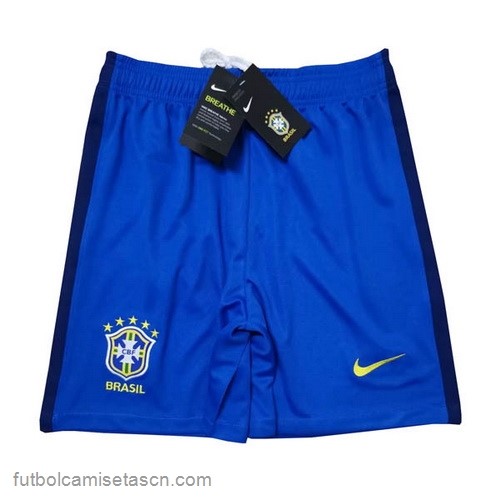 Pantalones Brasil 2ª 2020 Azul
